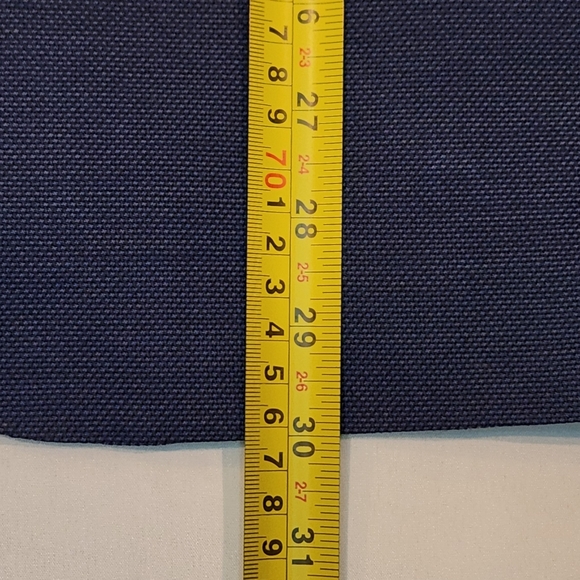 Zara Elegant Blue Men's Blazer Size 42 - Picture 8 of 11